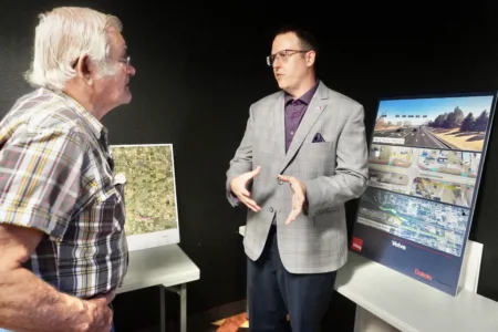 Engineers hone in on US 52 four-lane option